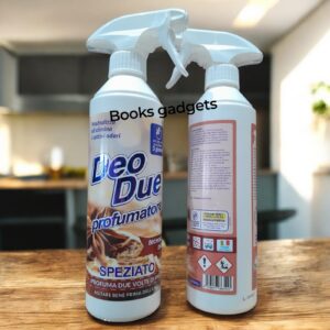 8078877667413 Deo Due Spray Profumatore Bifase per Ambiente SPEZIATO Atmosfera Intima 500ml