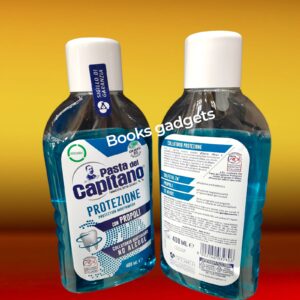 8002140032806 Pasta del Capitano Collutorio Protezione con Propoli con Menta Bio 400ml