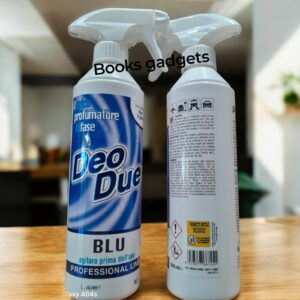 8078877667451 Deo Due Spray Profumatore Bifase per Ambiente e Tessuti BLU 500ml