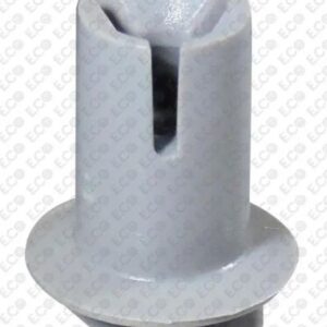 994 72244 Per Fiat Panda , Cinquecento Kit 100pz Clip Fissaggio Proiettore 7656214