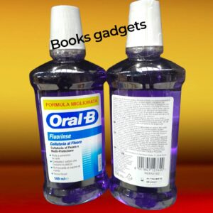8001841127620 Oral-B Collutorio al Fluoro Fluorinse Multi-Protezione Combatte i Batteri 500ml