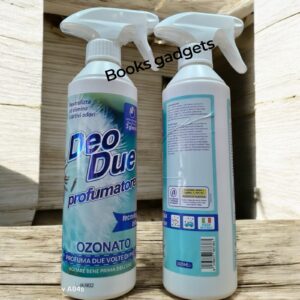 8078877667383 Deo Due Spray Profumatore Bifase per Ambiente e Tessuti OZONATO 500ml