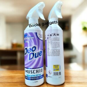 8078877667550 Deo Due Spray Profumatore Bifase per Ambiente e Tessuti MUSCHIO 500ml