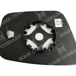 Per Nissan Navara 2006-2013 Vetro con Piastra Dx Termico x Specchio Retrovisore
