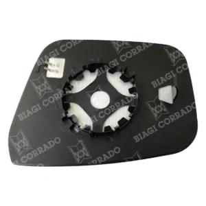 Per Nissan Navara 2006-2013 Vetro con Piastra Sx Termico per Specchio Retrovisore