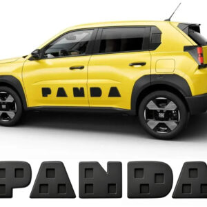 150 5030.KIT Per Fiat Grande Panda 5p dal 2025 Serie Modanature Porte Laterali Combicar