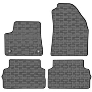 988 132447 Per FIAT Grande Panda da 2025 (Elettrica) Set Tappeti Tappetini TPE su Misura