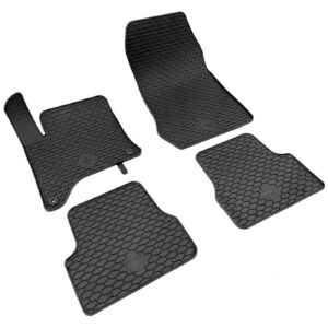 988 132445 Per DS 3 Crossback dal 2024 (U) (ibrida) Set Tappetini in Gomma TPE su Misura