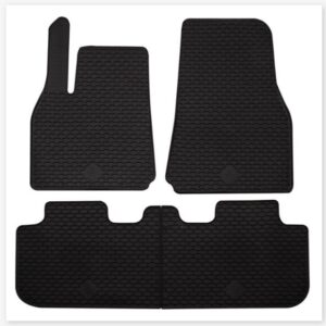 988 132442 Per TESLA Model Y dal 2019-2025 Set Tappeti Tappetini in TPE su Misura