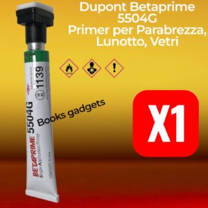 52 1408 DUPONT Betaprime 5504G 1pz Primer Attivatore Adesione Parabrezza Lunotto Vetro
