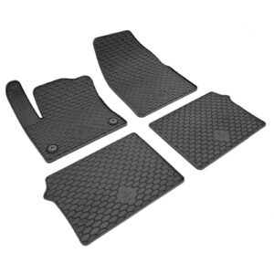 Per Citroen C3 Aircross Elettrica dal 2024 Set Tappeti Tappetini in Gomma TPE su Misura