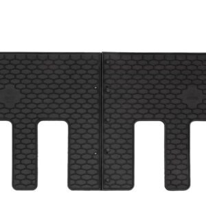 988 132451 Per Ford Tourneo Custom da 2023 Set 2 Tappetini in TPE su Misura (Seconda Fila)
