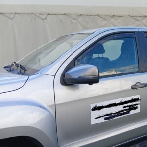 14.252M Coppia Deflettori Aria Antivento Anteriori Farad per Foton G7 Pickup dal 2023