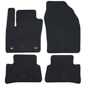 988 132408 Per TOYOTA C-HR da 2023 (AX20) (no ibrida ricaricab.) Set 4 Tappetini in Gomma TPE su misura