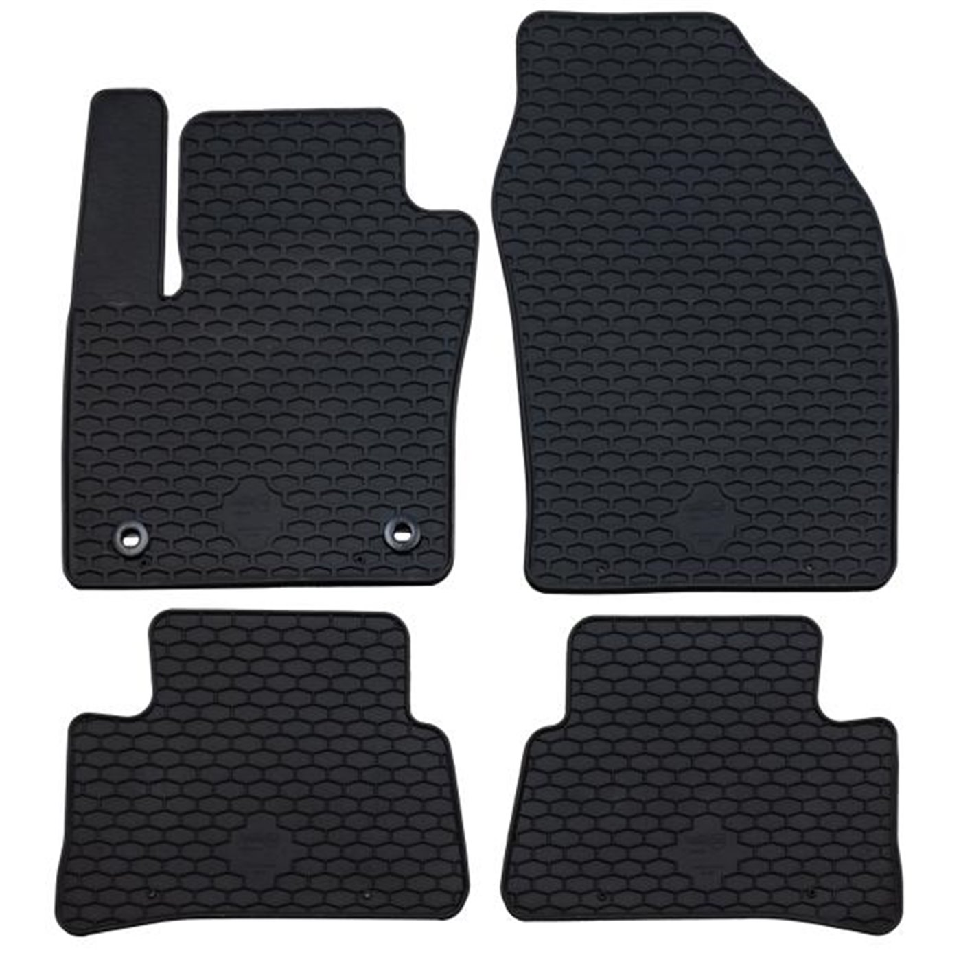 988 132408 Per TOYOTA C-HR da 2023 (AX20) (no ibrida ricaricab.) Set 4 Tappetini in Gomma TPE su misura