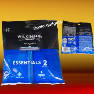 Wilkinson Essentials Rasoio Bilama Usa e Getta Push Clean