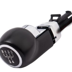 25 1049 Per Opel Corsa D 2006-2014 Pomello del Cambio a 5 Marce (R In Alto Sx) con Tasto