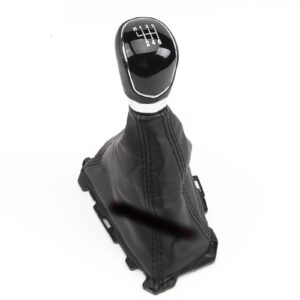 25 311 Per Ford Focus 2011-2018 Pomello con Cuffia Cambio 6 Marce (R in alto a Sx)