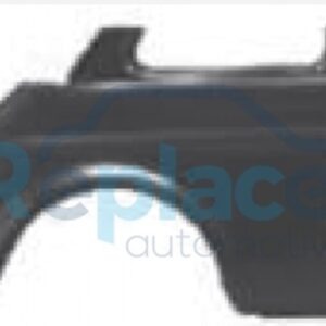Per FIAT 500 L da 03.1965-09.1975 Parafango Posteriore Dx Ricambi per Auto d'epoca