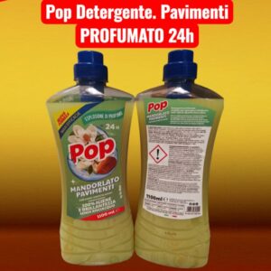 8053470853005 1 Flacone POP Mandorlato Pavimenti Detegente 100% Igiene e Brillantezza Profuma 24h