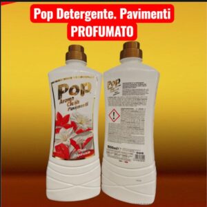 8053470853029 1 Flacone POP Aroma Clean Pavimenti Detergente Neve Imperiale altamente profumato Floreale