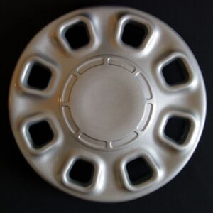 30 232.16 Set 4 Copricerchi 16" Coppe Ruota Borchie Universali Senza Logo