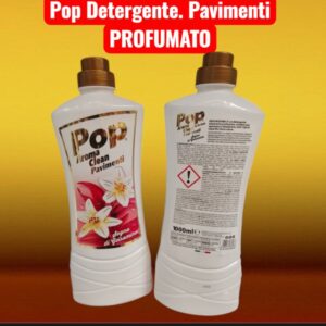 8053470853036 1 Flacone POP Aroma Clean Pavimenti Detergente Sogno di Gelsomino altamente profumato