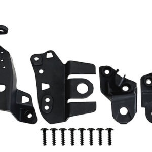 969 KCT140-L Per Citroen C1 04/2014-04/2022 Kit Supporto Faro (4pz) Anteriore Sx (Lato Guida)