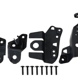 969 KCT140-R Per Citroen C1 04/2014-04/2022 Kit Supporto Faro (4pz) Anteriore Dx (Lato Pass.)