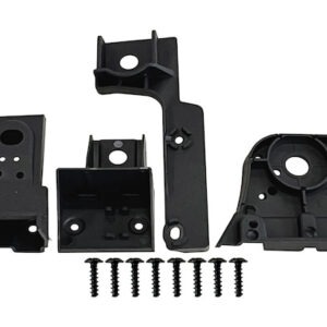 969 KRN160-L Per Renault Captur 12/2019-03/2024 Kit Supporto Faro (4pz) Anteriore Sx (Guida)
