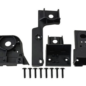 969 KRN160-R Per Renault Captur 12/2019-03/2024 Kit Supporto Faro (4pz) Anteriore Dx (Passeg)