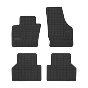 999 39628 Per Audi Q3 dal 2010-2018 Set Tappetini Tappeti su Misura in Gomma Alta Qualità Bottari