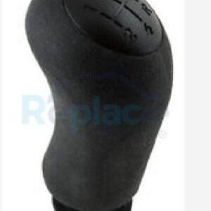 AI000470 Per Renault Clio III (BR0 1/CR0 1) 10/2005-04/2009 Pomello Cambio Nero 5 Marce