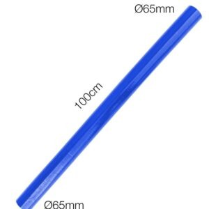 989mM14B Prolunga Manicotto Blu 1 Metro per Turbo aspirazione e raffreddamento Ø65mm Simoni Racing