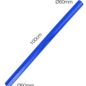 989 M12B Prolunga Manicotto Blu 1 Metro per Turbo aspirazione e raffreddamento Ø60mm Simoni Racing