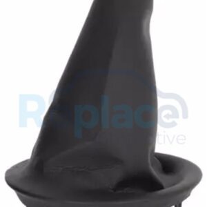 25 363 Per Citroen Berlingo 1996-2008 Cuffia del Cambio Nera in Similpelle