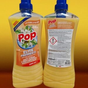 8053470852961 1 Flacone POP Elite Pavimenti Detegente 100% Igiene e Brillantezza Profuma 24h